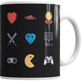 Baskı Dükkanı KB1332 Blusa Gamer Porselen Kupa Bardak
