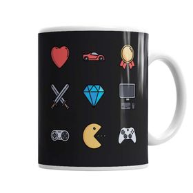 Baskı Dükkanı KB1332 Blusa Gamer Porselen Kupa Bardak