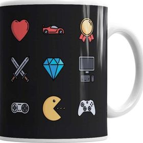 Baskı Dükkanı KB1332 Blusa Gamer Porselen Kupa Bardak