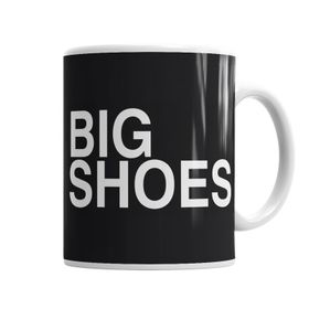 Baskı Dükkanı KB1338 Big Shoes Porselen Kupa Bardak