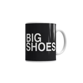 Baskı Dükkanı KB1338 Big Shoes Porselen Kupa Bardak