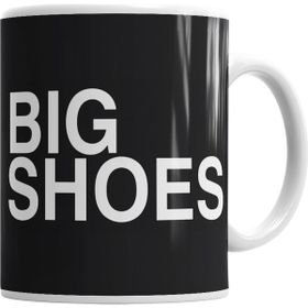 Baskı Dükkanı KB1338 Big Shoes Porselen Kupa Bardak