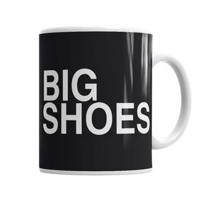 Baskı Dükkanı KB1338 Big Shoes Porselen Kupa Bardak