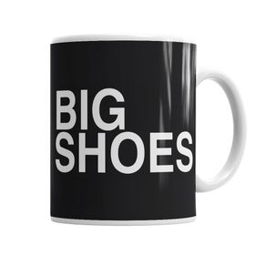 Baskı Dükkanı KB1338 Big Shoes Porselen Kupa Bardak