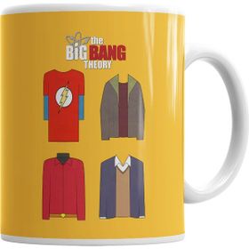 Baskı Dükkanı KB1340 Big Bang Theory Porselen Kupa Bardak