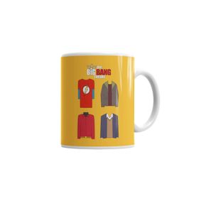 Baskı Dükkanı KB1340 Big Bang Theory Porselen Kupa Bardak