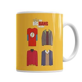 Baskı Dükkanı KB1340 Big Bang Theory Porselen Kupa Bardak