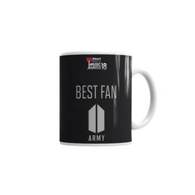 Baskı Dükkanı KB1342 Best Fan Army Syeocheu Porselen Kupa Bardak