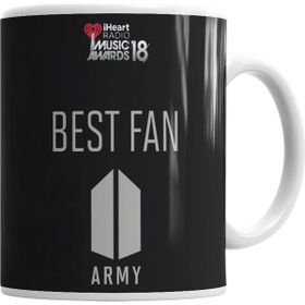 Baskı Dükkanı KB1342 Best Fan Army Syeocheu Porselen Kupa Bardak