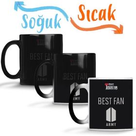 Baskı Dükkanı KB1342 Best Fan Army Syeocheu Porselen Kupa Bardak