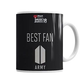 Baskı Dükkanı KB1342 Best Fan Army Syeocheu Porselen Kupa Bardak
