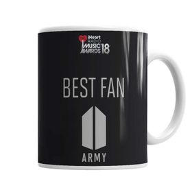 Baskı Dükkanı KB1342 Best Fan Army Syeocheu Porselen Kupa Bardak