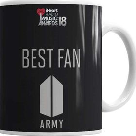 Baskı Dükkanı KB1342 Best Fan Army Syeocheu Porselen Kupa Bardak