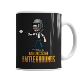 Baskı Dükkanı KB1346 Battlegrounds Pix Porselen Kupa Bardak