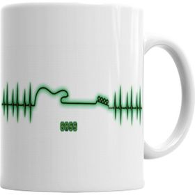 Baskı Dükkanı KB1352 Bass Porselen Kupa Bardak