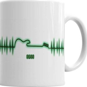 Baskı Dükkanı KB1352 Bass Porselen Kupa Bardak