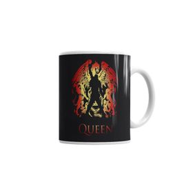 Baskı Dükkanı KB1354 Banda Queen Porselen Kupa Bardak