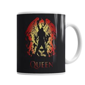 Baskı Dükkanı KB1354 Banda Queen Porselen Kupa Bardak