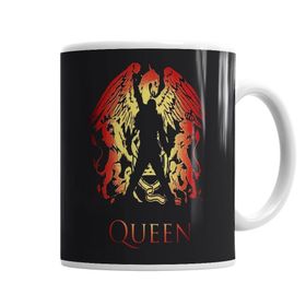 Baskı Dükkanı KB1354 Banda Queen Porselen Kupa Bardak