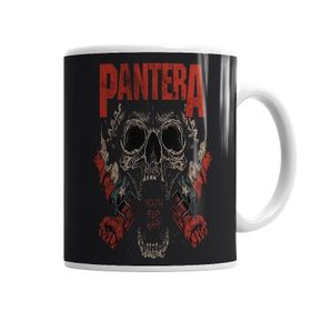 Baskı Dükkanı KB1355 Banda Pantera Porselen Kupa Bardak