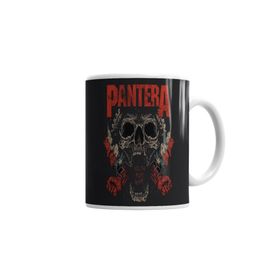 Baskı Dükkanı KB1355 Banda Pantera Porselen Kupa Bardak