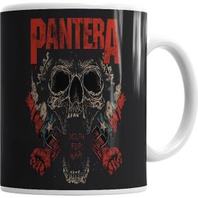 Baskı Dükkanı KB1355 Banda Pantera Porselen Kupa Bardak