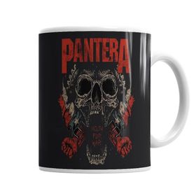 Baskı Dükkanı KB1355 Banda Pantera Porselen Kupa Bardak