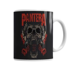 Baskı Dükkanı KB1355 Banda Pantera Porselen Kupa Bardak