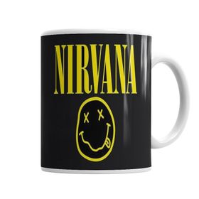 Baskı Dükkanı KB1356 Banda Nirvana Porselen Kupa Bardak