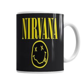 Baskı Dükkanı KB1356 Banda Nirvana Porselen Kupa Bardak
