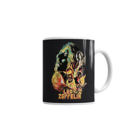 Baskı Dükkanı KB1357 Banda Led Zeppelin Porselen Kupa Bardak