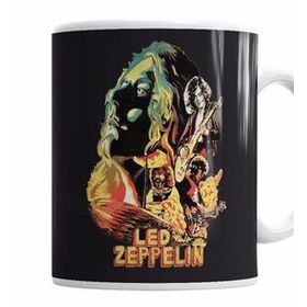 Baskı Dükkanı KB1357 Banda Led Zeppelin Porselen Kupa Bardak