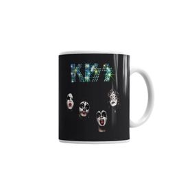 Baskı Dükkanı KB1358 Banda Kiss Porselen Kupa Bardak
