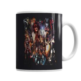 Baskı Dükkanı KB1358 Banda Kiss Porselen Kupa Bardak