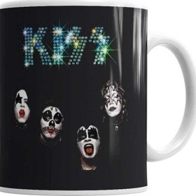 Baskı Dükkanı KB1358 Banda Kiss Porselen Kupa Bardak