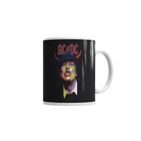 Baskı Dükkanı KB1361 Banda Ac Dc Rock Porselen Kupa Bardak