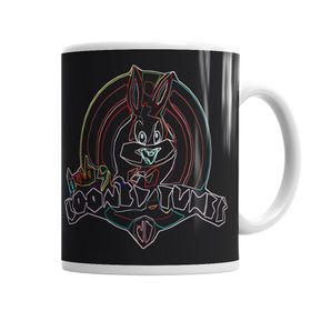 Baskı Dükkanı KB1364 Baby Looney Tunes Neon Porselen Kupa Bardak