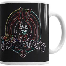 Baskı Dükkanı KB1365 Baby Looney Tunes Neon Porselen Kupa Bardak