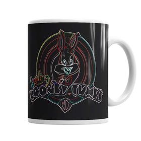 Baskı Dükkanı KB1365 Baby Looney Tunes Neon Porselen Kupa Bardak