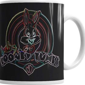 Baskı Dükkanı KB1365 Baby Looney Tunes Neon Porselen Kupa Bardak