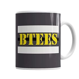 Baskı Dükkanı KB1366 B Tees Simples Porselen Kupa Bardak