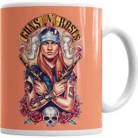 Baskı Dükkanı KB1367 Axl Rose Porselen Kupa Bardak