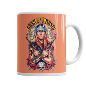 Baskı Dükkanı KB1367 Axl Rose Porselen Kupa Bardak
