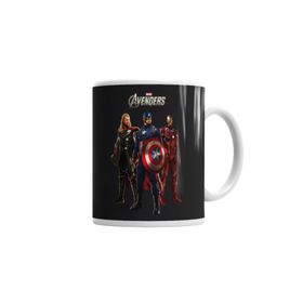 Baskı Dükkanı KB1368 Avengers Os Vingadores Porselen Kupa Bardak