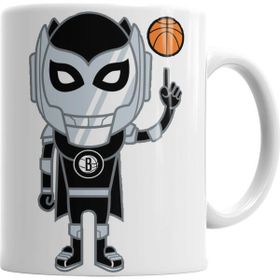 Baskı Dükkanı KB137 Brooklyn Nets Jeremy Lin Porselen Kupa Bardak