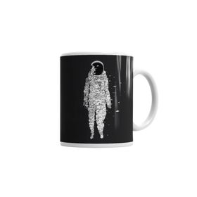 Baskı Dükkanı KB1372 Astronauta Porselen Kupa Bardak