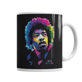 Baskı Dükkanı KB1373 Astro Jimi Porselen Kupa Bardak