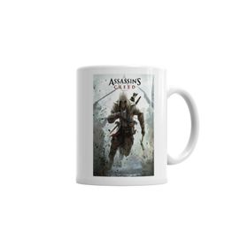 Baskı Dükkanı KB1376 Assassins Creed Ik Porselen Kupa Bardak