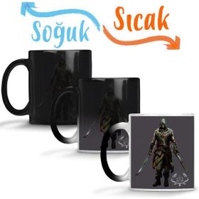 Baskı Dükkanı KB1376 Assassins Creed Ik Porselen Kupa Bardak