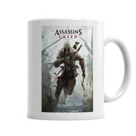 Baskı Dükkanı KB1376 Assassins Creed Ik Porselen Kupa Bardak